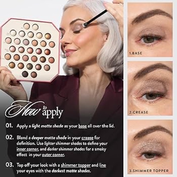 Like New! Laura Geller Beauty Ultimate Palette ~ 31 colors! + free gift! 🤎 - Picture 4 of 7